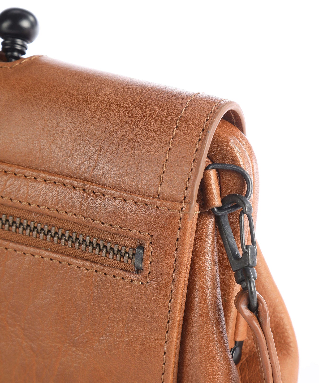 Aunts & Uncles Grandma's Luxury Club Mrs. Whoopie Pie Crossbody bag caramel