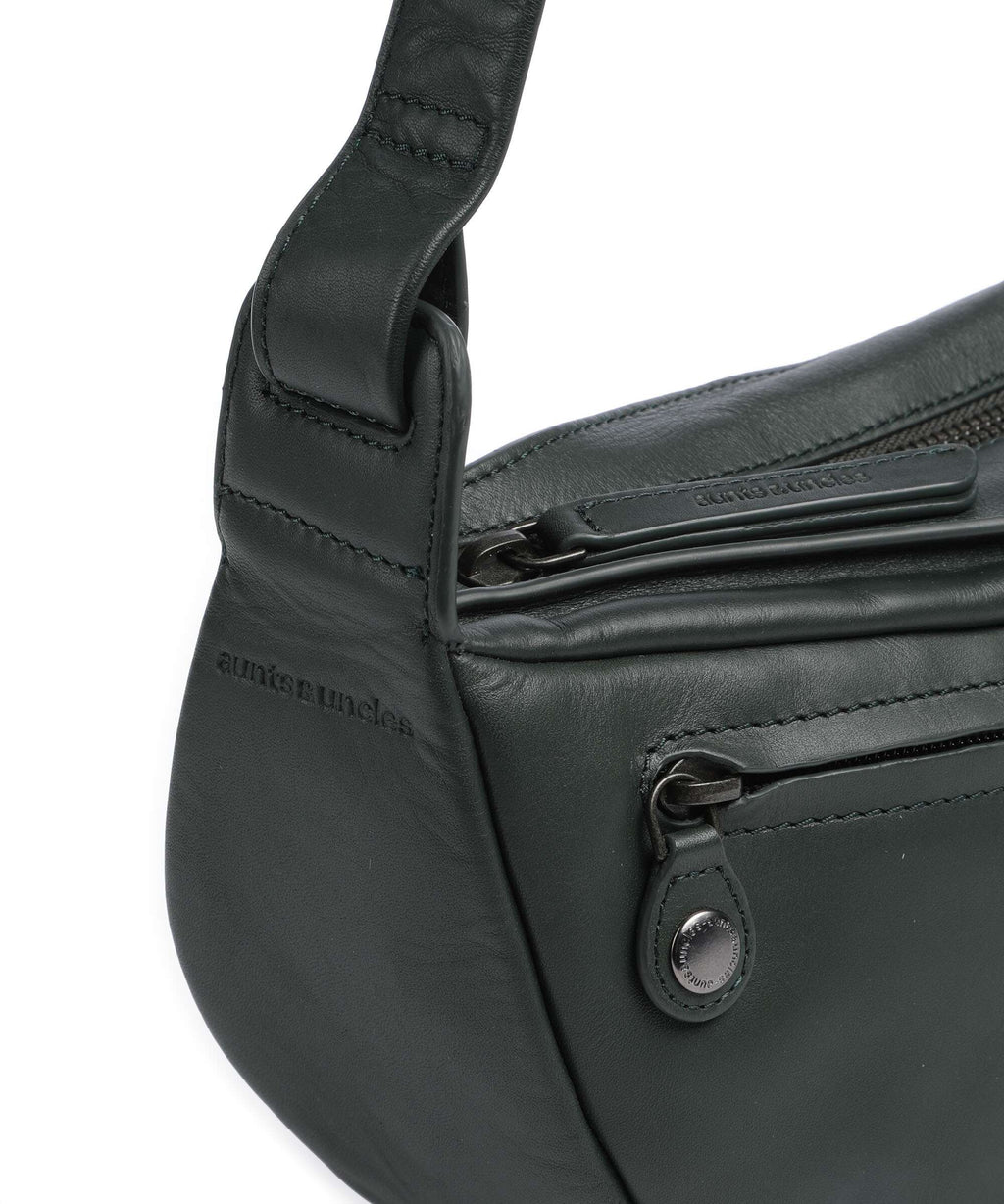 Aunts & Uncles Jamie's Orchard Crocus Shoulder bag deep lake