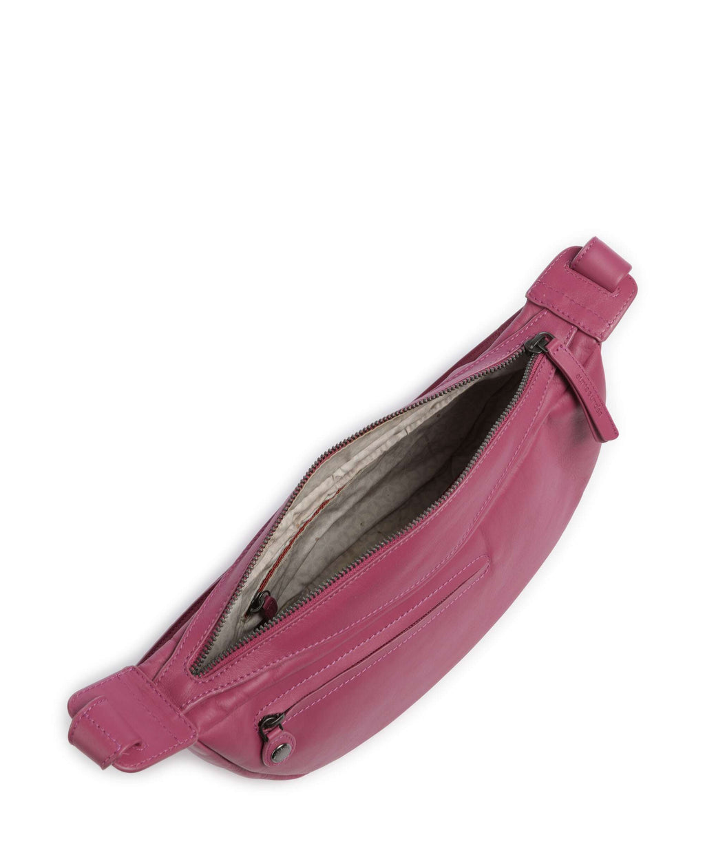 Aunts & Uncles Jamie's Orchard Crocus Shoulder bag red/violet