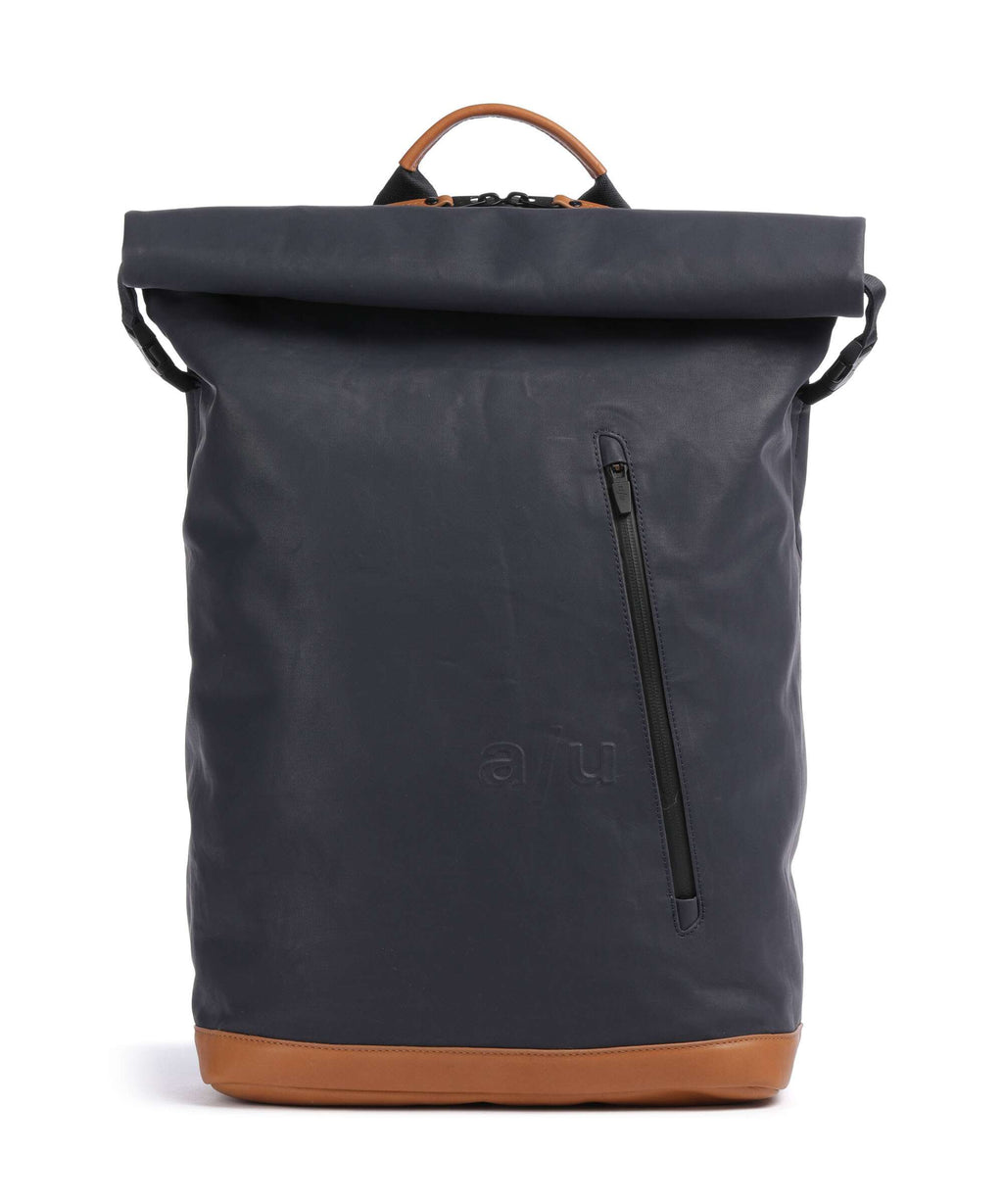 Aunts & Uncles Japan Matsuyama Rolltop backpack night blue