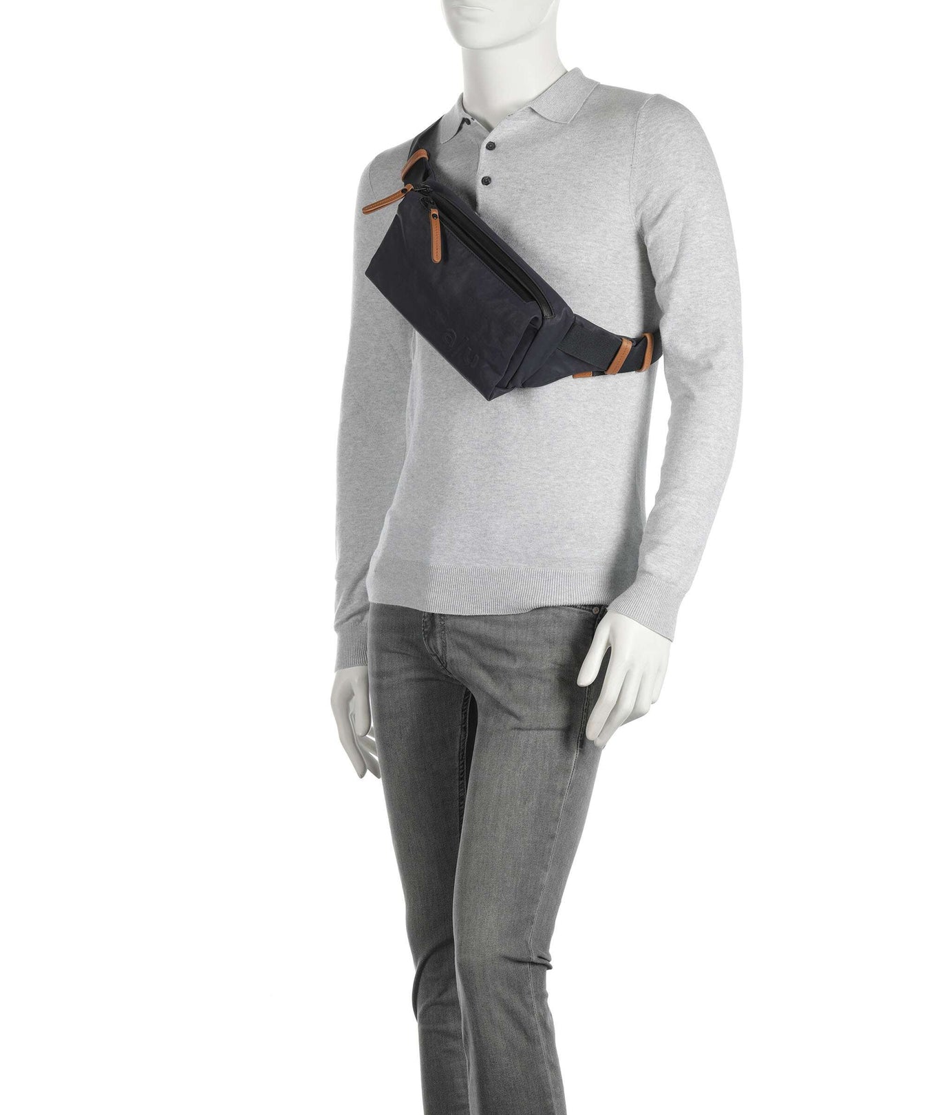 Aunts & Uncles Japan Himeji Fanny pack night blue