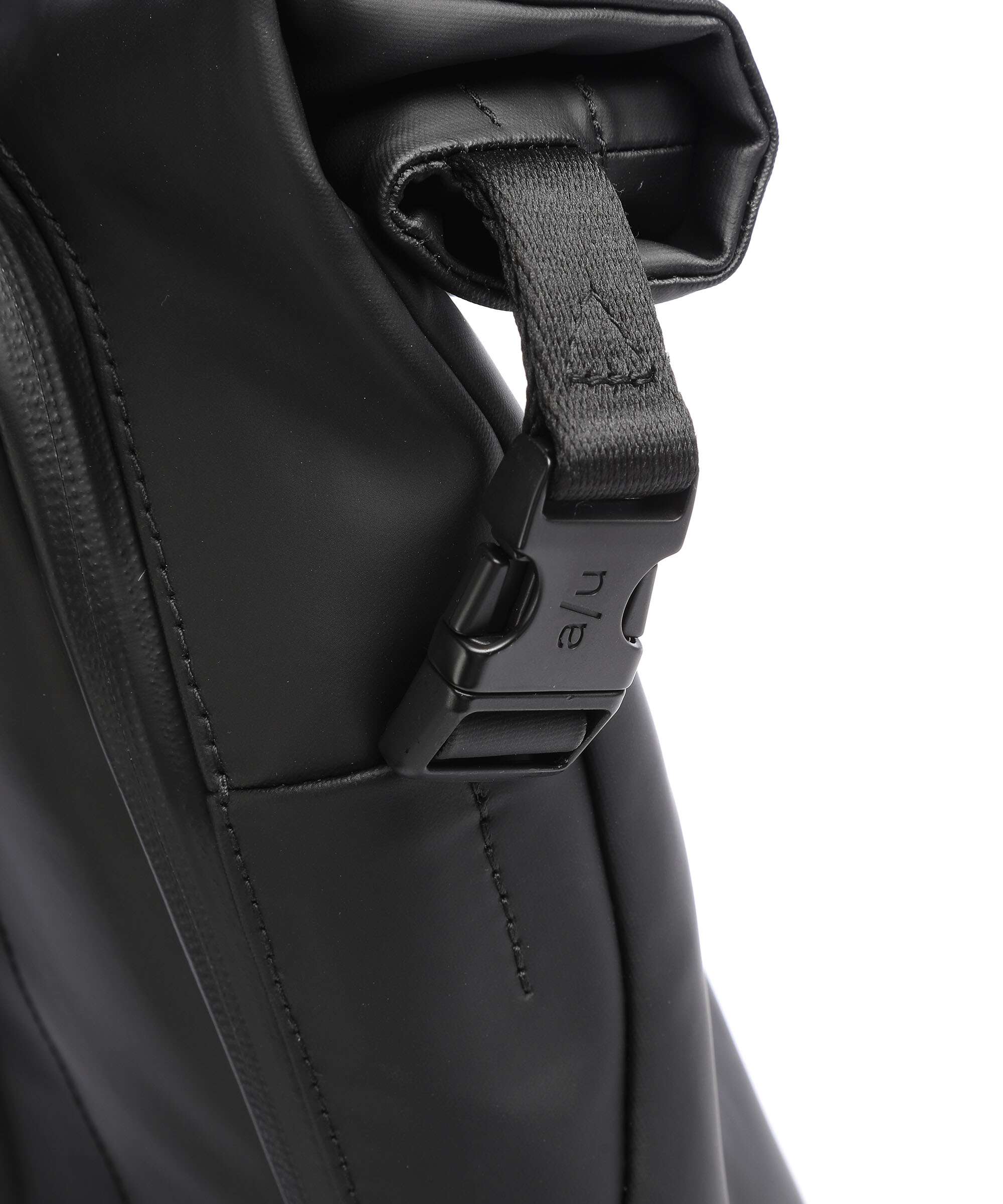 Aunts & Uncles Japan Nishi Fukui Nishi Rolltop backpack anthracite/black