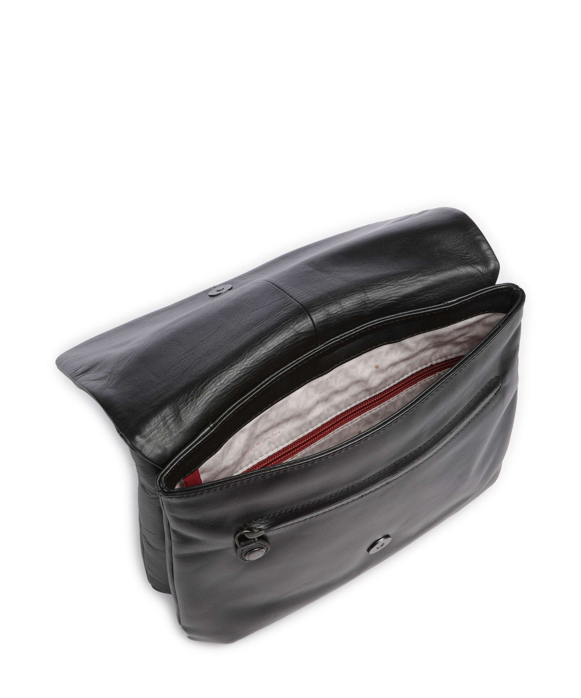 Aunts & Uncles Jamie's Orchard Jabong Crossbody bag jet black