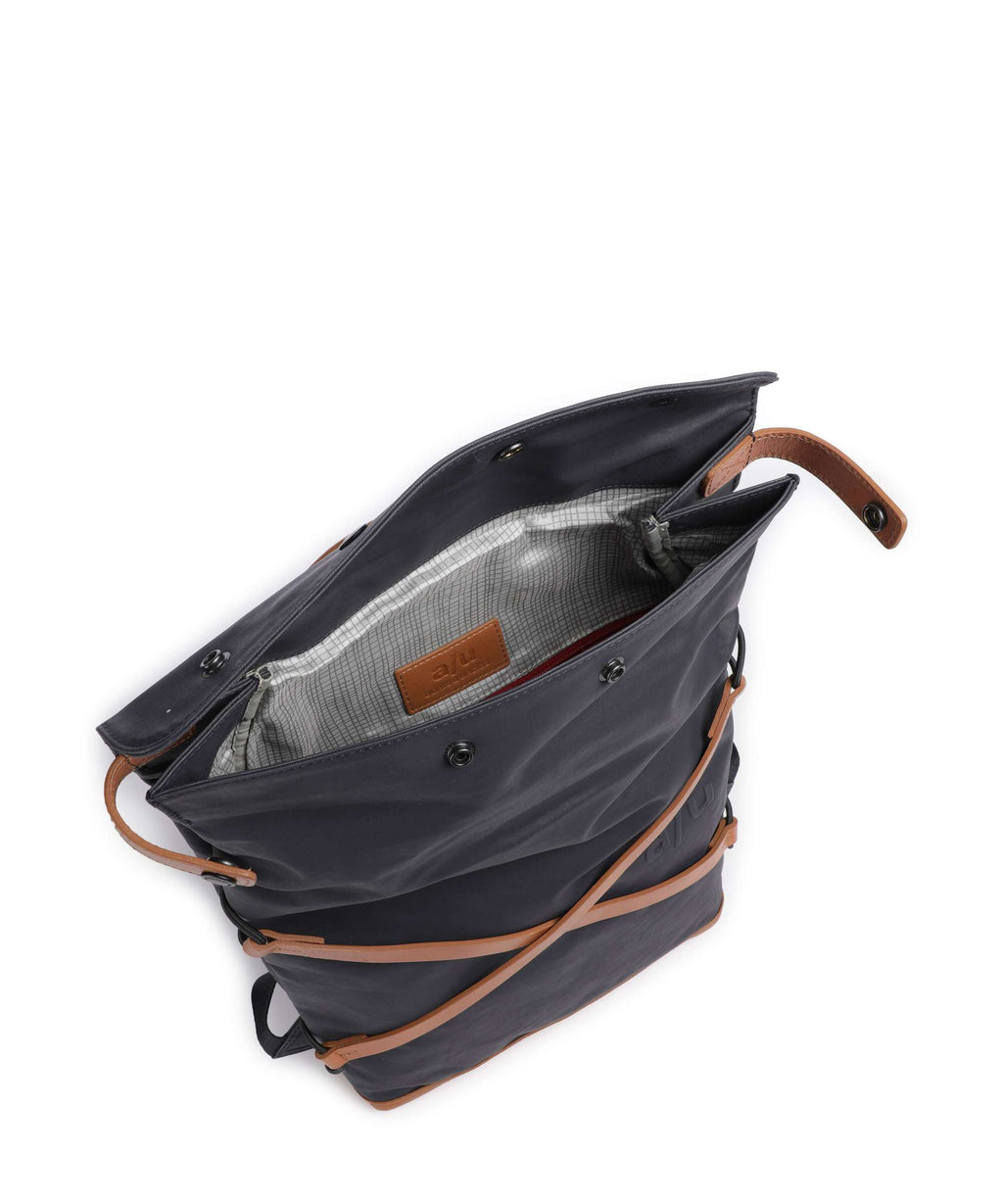 Aunts & Uncles Japan Yokohama Rolltop backpack night blue