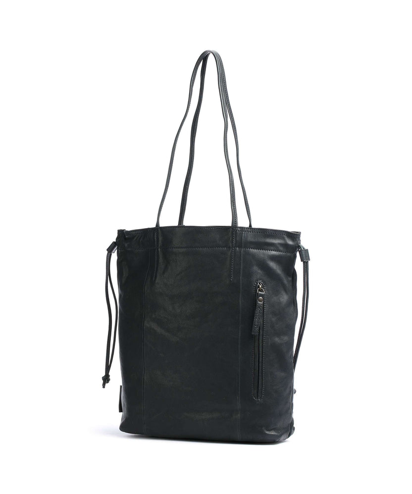 Aunts & Uncles Coffee Klatsch Madison Bucket bag moonless night