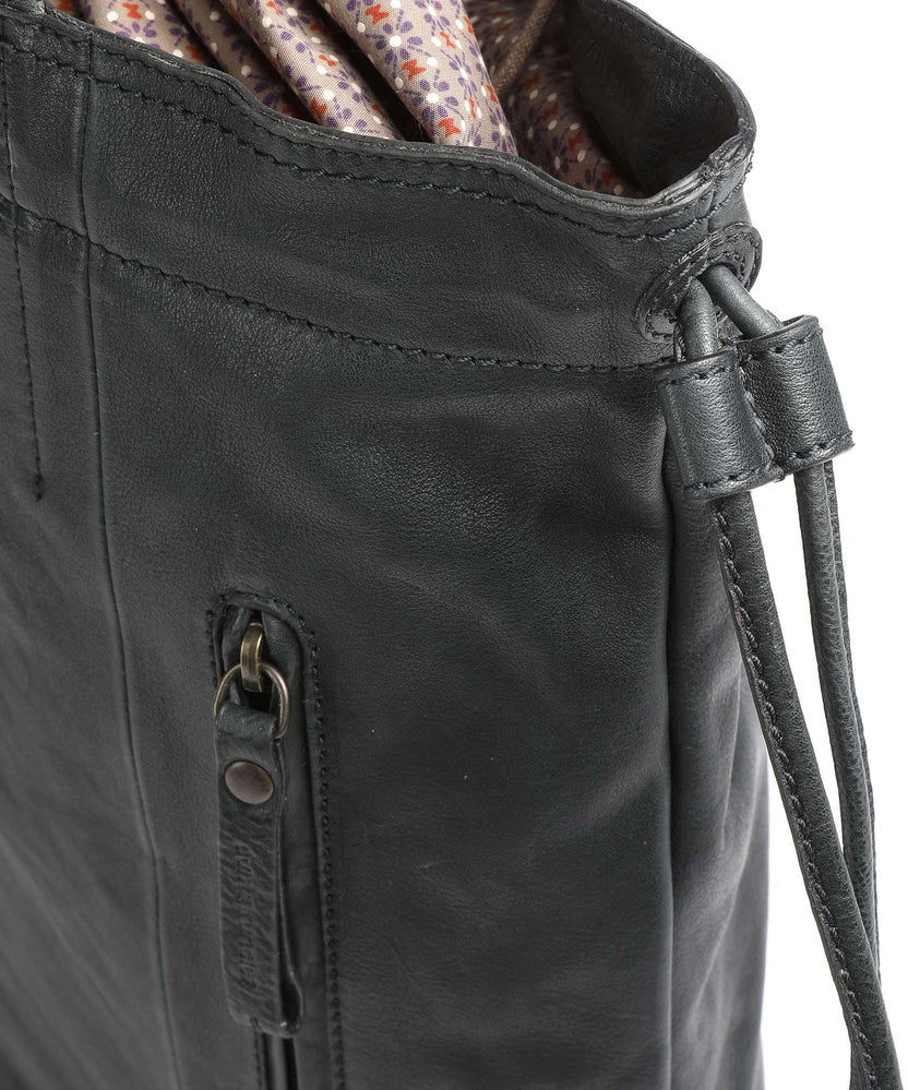 Aunts & Uncles Coffee Klatsch Madison Bucket bag moonless night