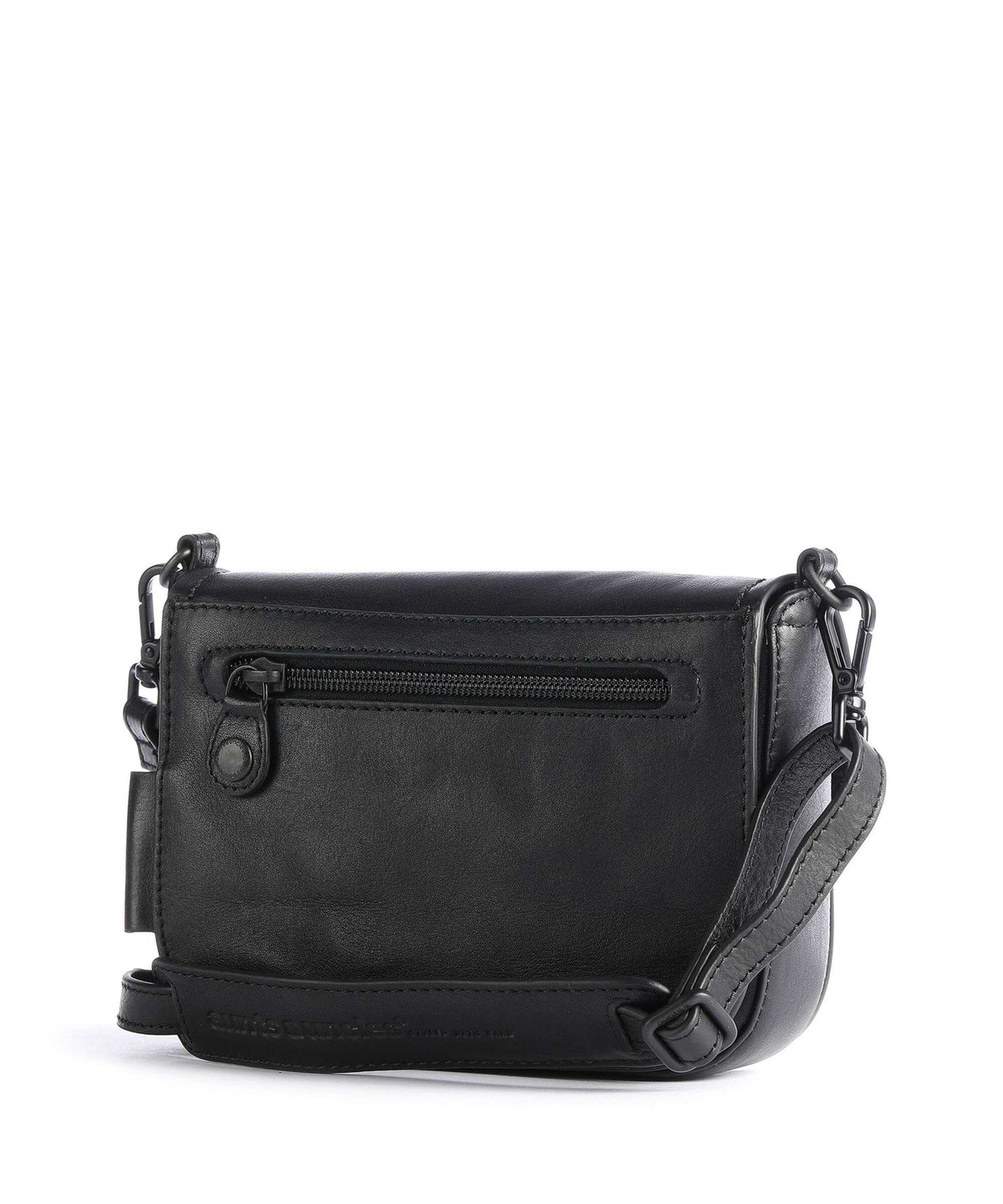Aunts & Uncles Grandma's Luxury Club Mrs. Waffle Crossbody bag black smoke