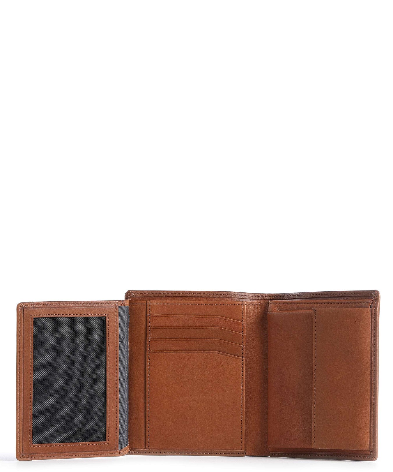 Aunts & Uncles Norwegians Yorick RFID Wallet cognac