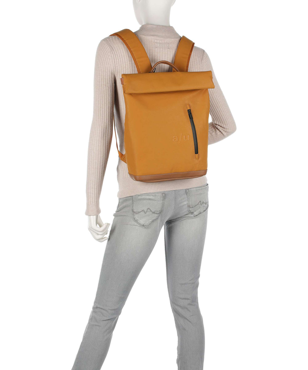 Aunts & Uncles Japan Wakayama Rolltop backpack butterscotch