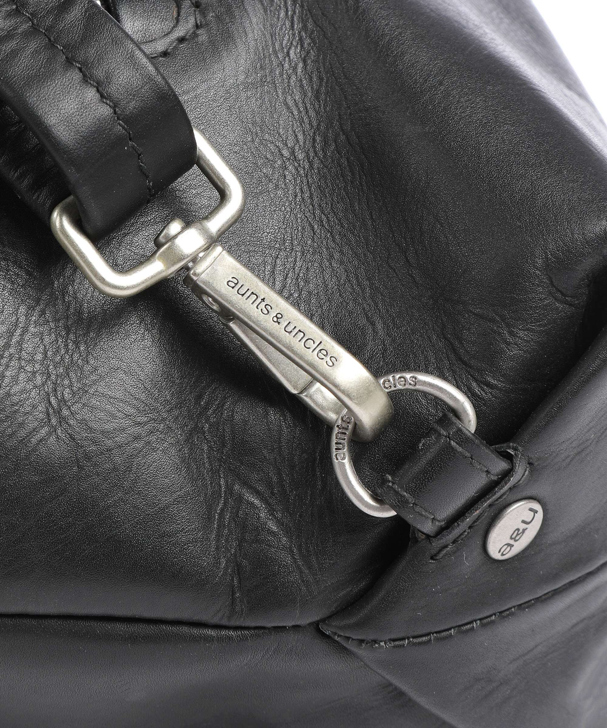 Aunts & Uncles Jamie's Orchard Bramble Backpack bag jet black