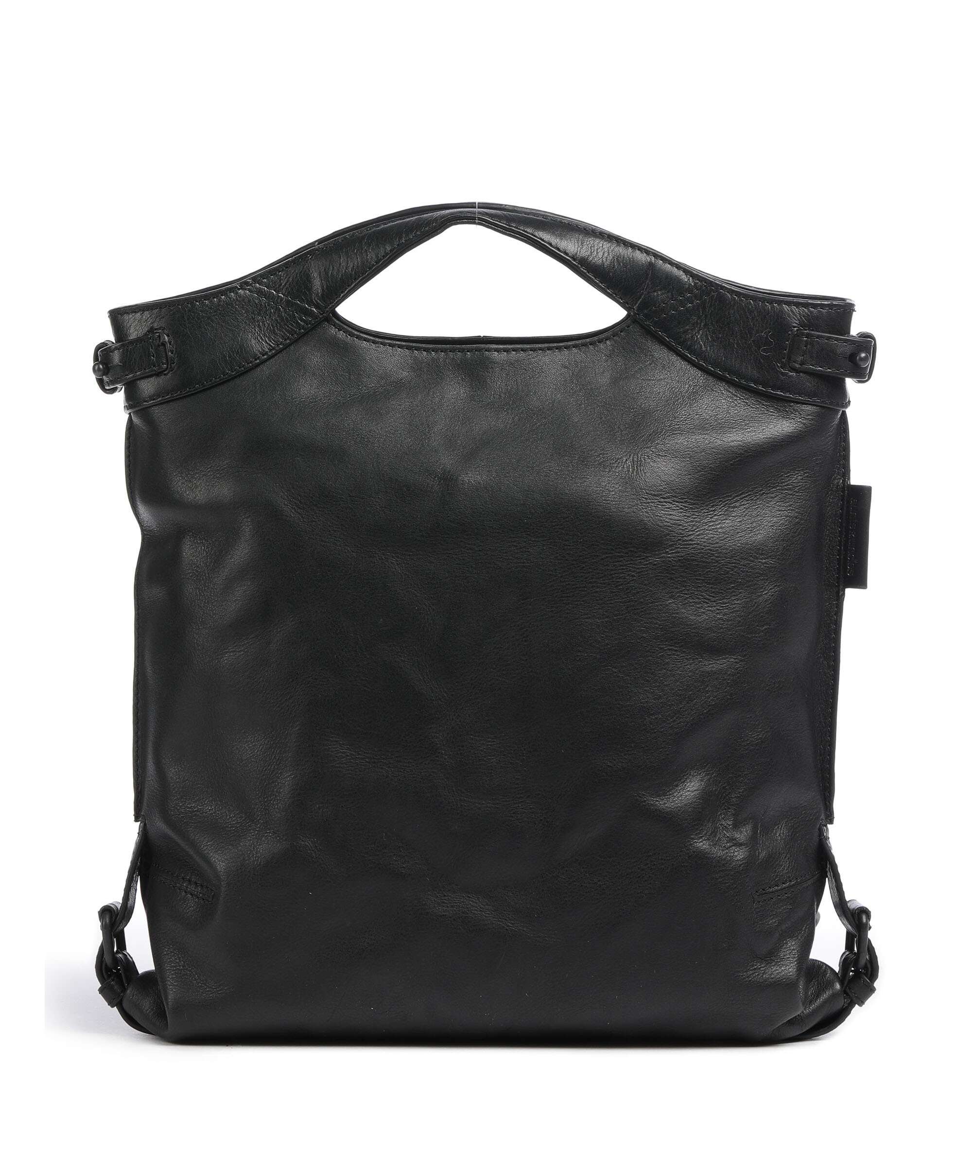 Aunts & Uncles Grandma's Luxury Club Mrs. Peach Crumble Backpack bag black smoke