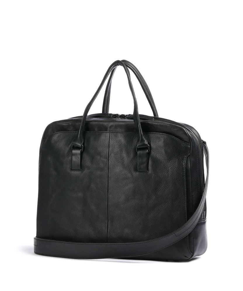 Aunts & Uncles Grandma's Luxury Club Mrs. Quince Pie Briefcase black smoke