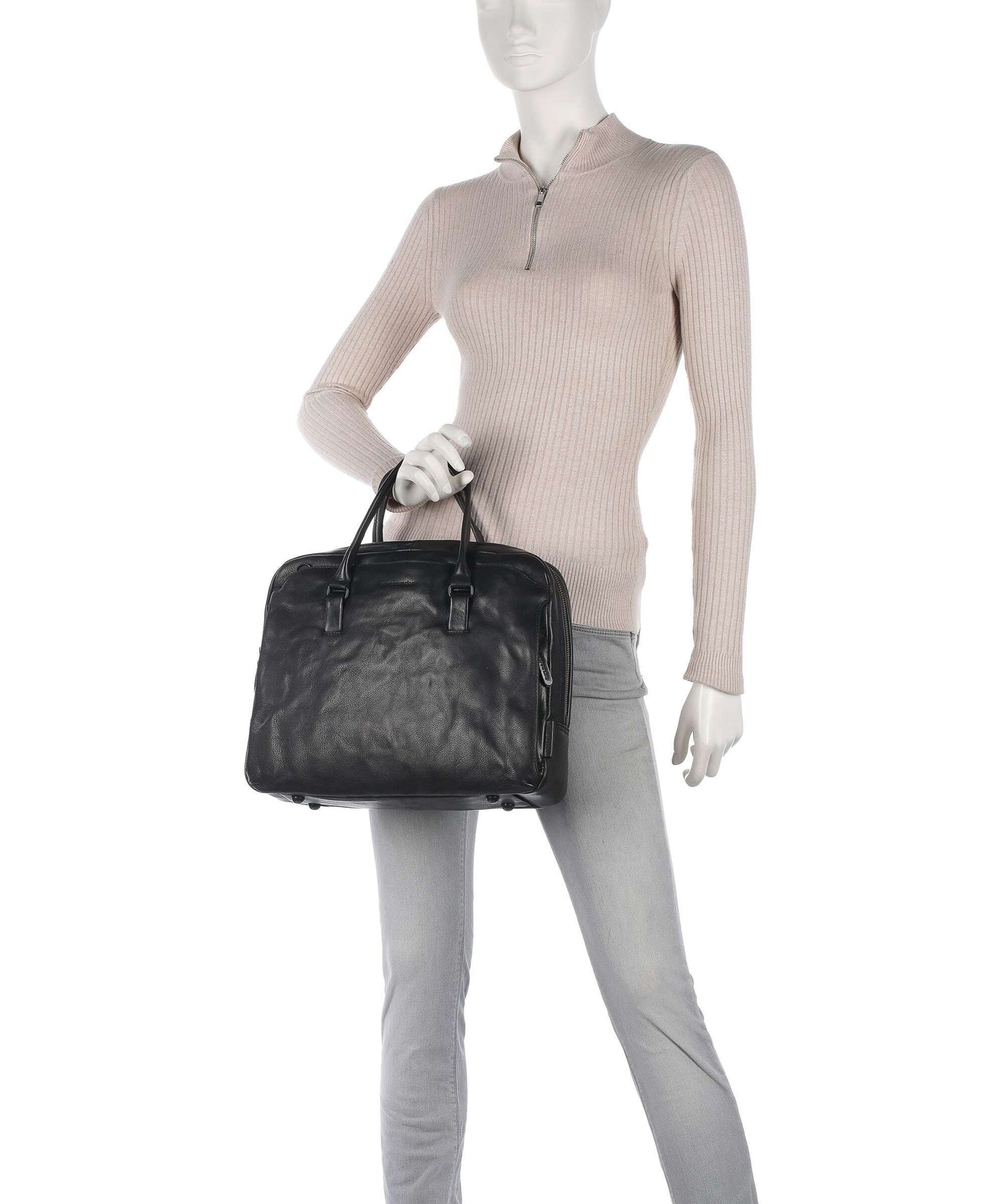 Aunts & Uncles Grandma's Luxury Club Mrs. Quince Pie Briefcase black smoke