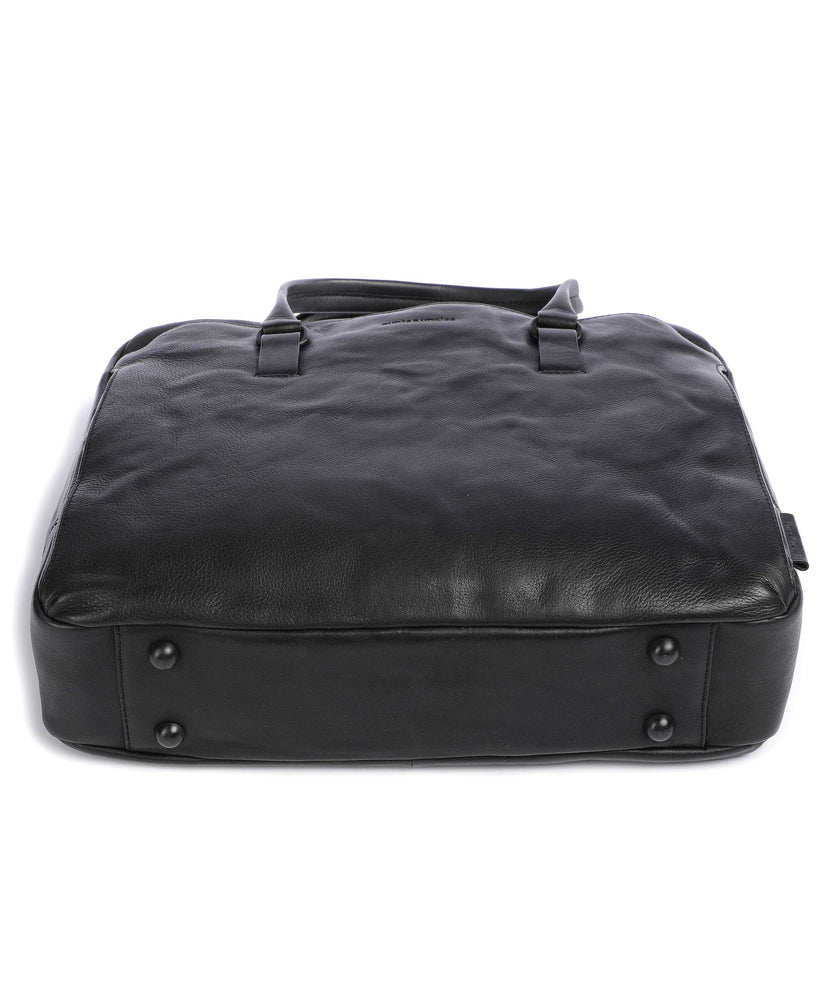 Aunts & Uncles Grandma's Luxury Club Mrs. Quince Pie Briefcase black smoke