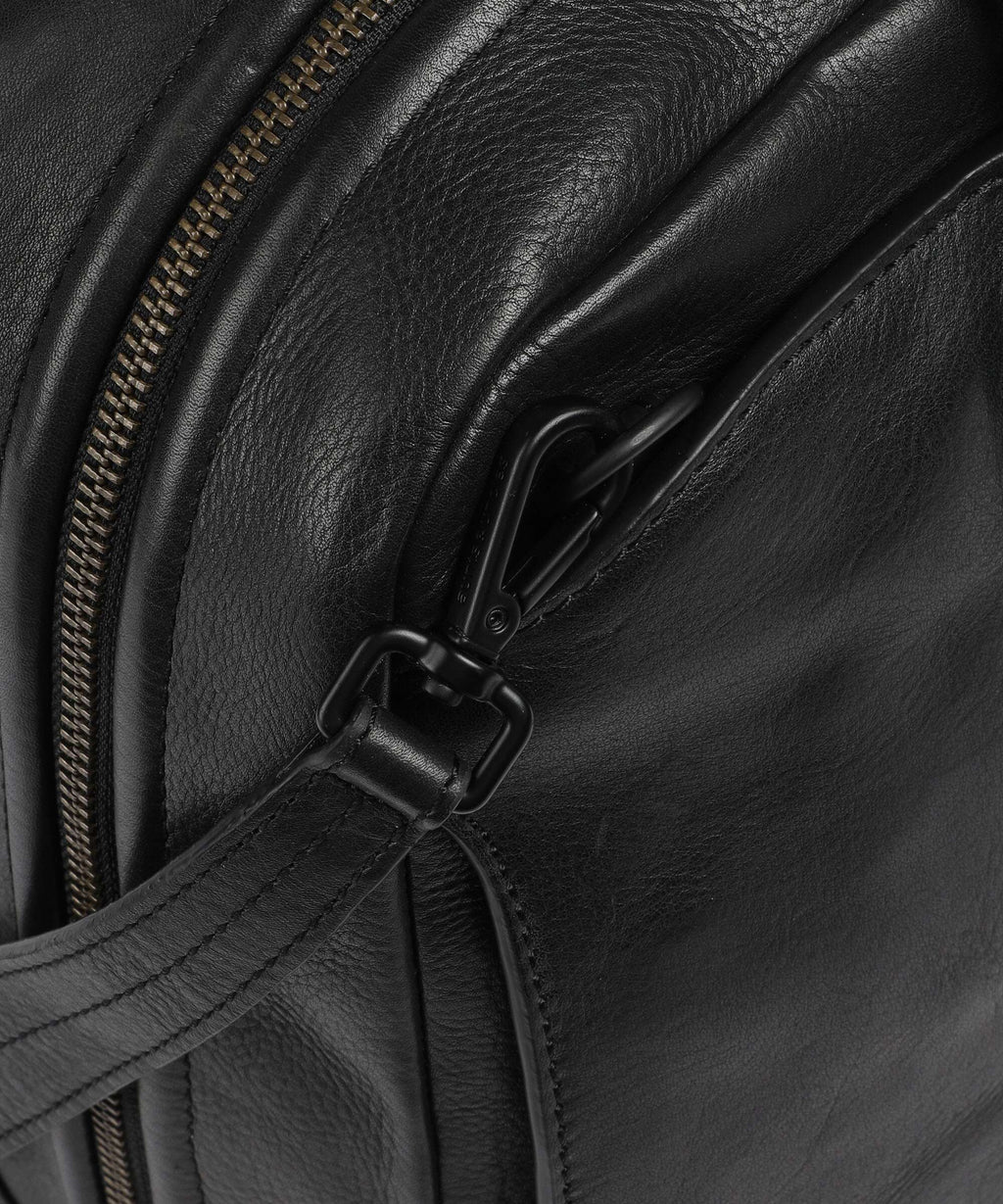 Aunts & Uncles Grandma's Luxury Club Mrs. Plum Tart Briefcase black smoke