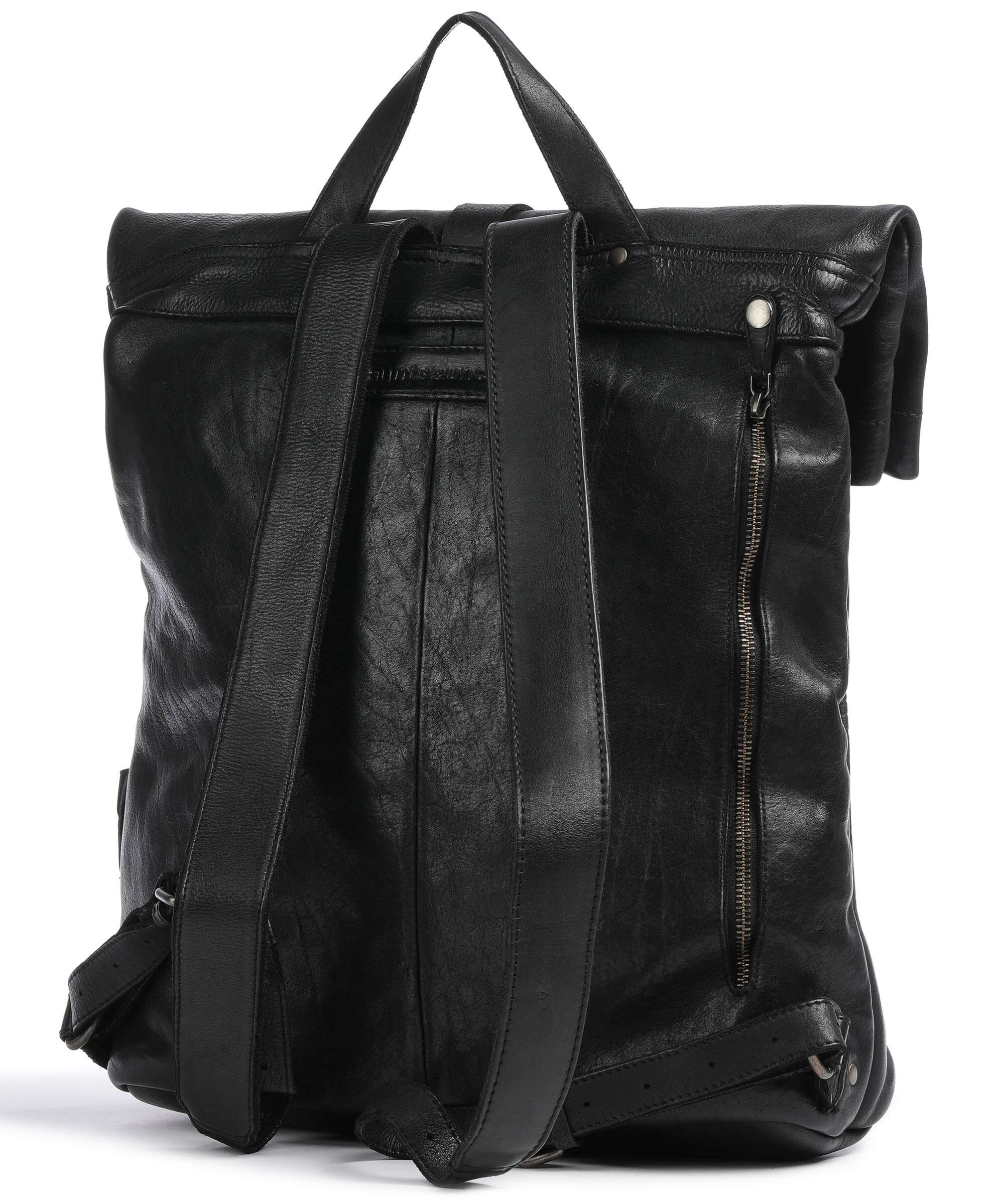Aunts & Uncles Barbershop Sparrow Backpack charcoal black