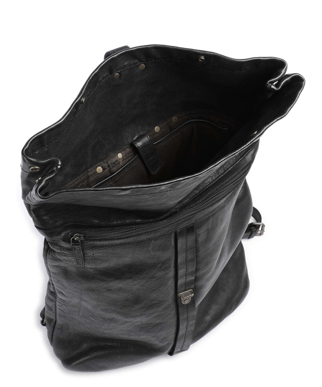 Aunts & Uncles Barbershop Sparrow Backpack charcoal black