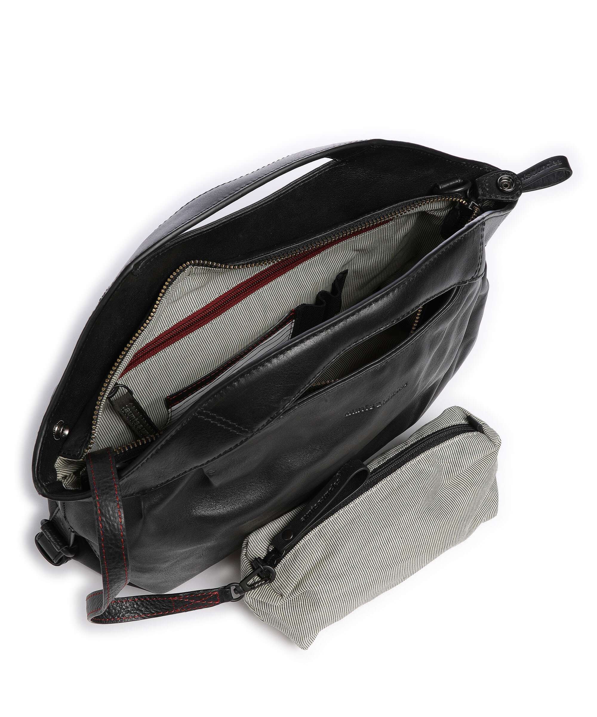 Aunts & Uncles Grandma's Luxury Club Mrs. Macaron Handbag black smoke