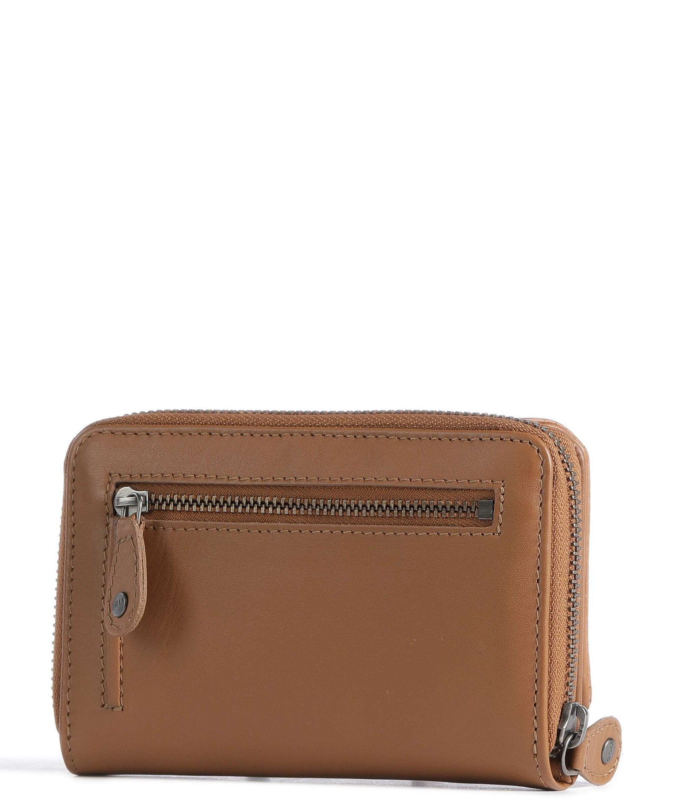 Aunts & Uncles Jamie's Orchard Dahlia RFID Wallet cognac