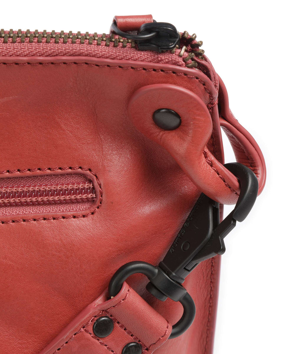 Aunts & Uncles Grandma's Luxury Club Mrs. Raisin Cookie Crossbody bag astro dust