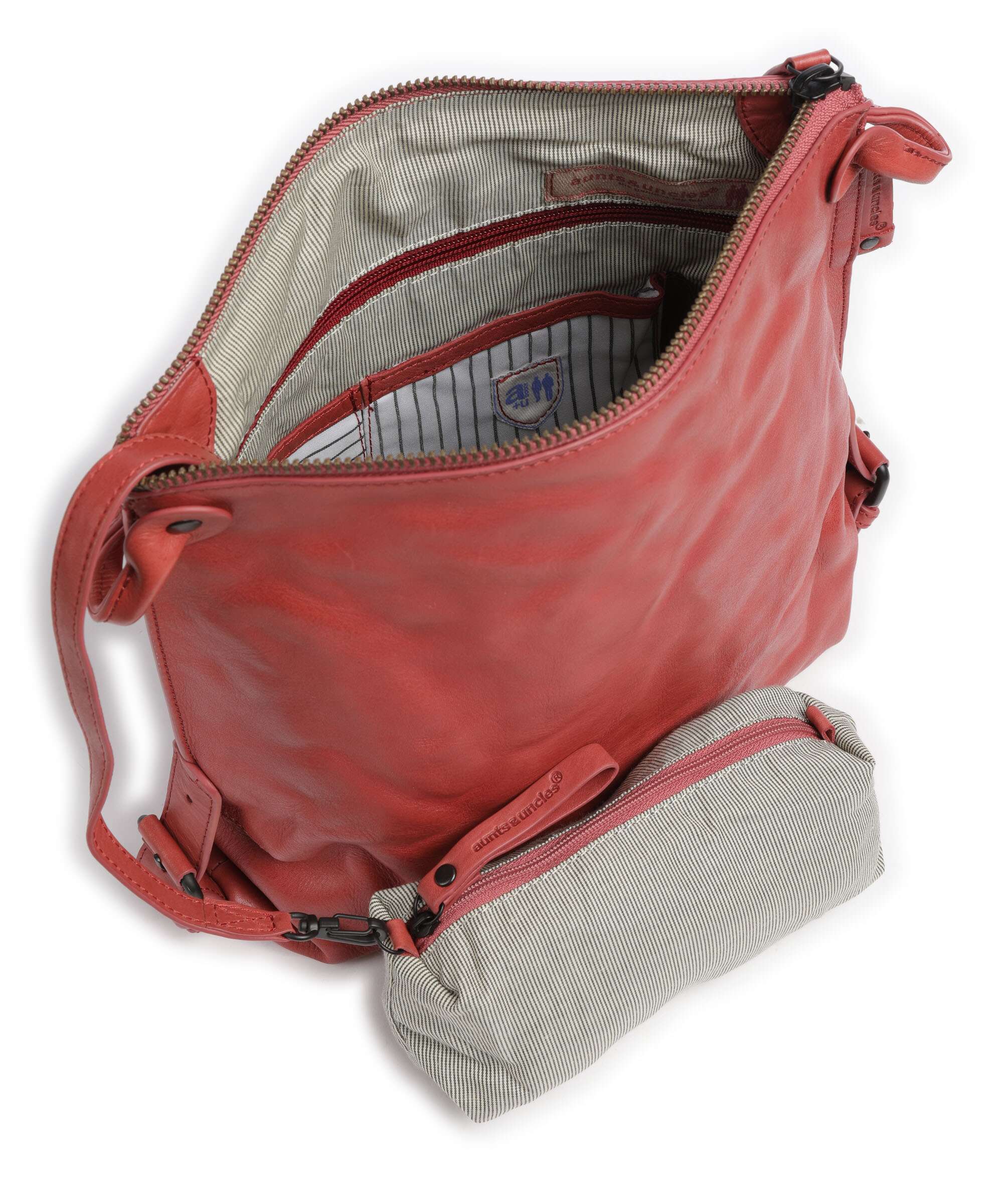 Aunts & Uncles Grandma's Luxury Club Mrs. Raisin Cookie Crossbody bag astro dust