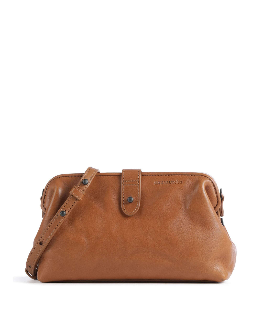 Aunts & Uncles Grandma's Luxury Club Mrs. Eclair Crossbody bag caramel