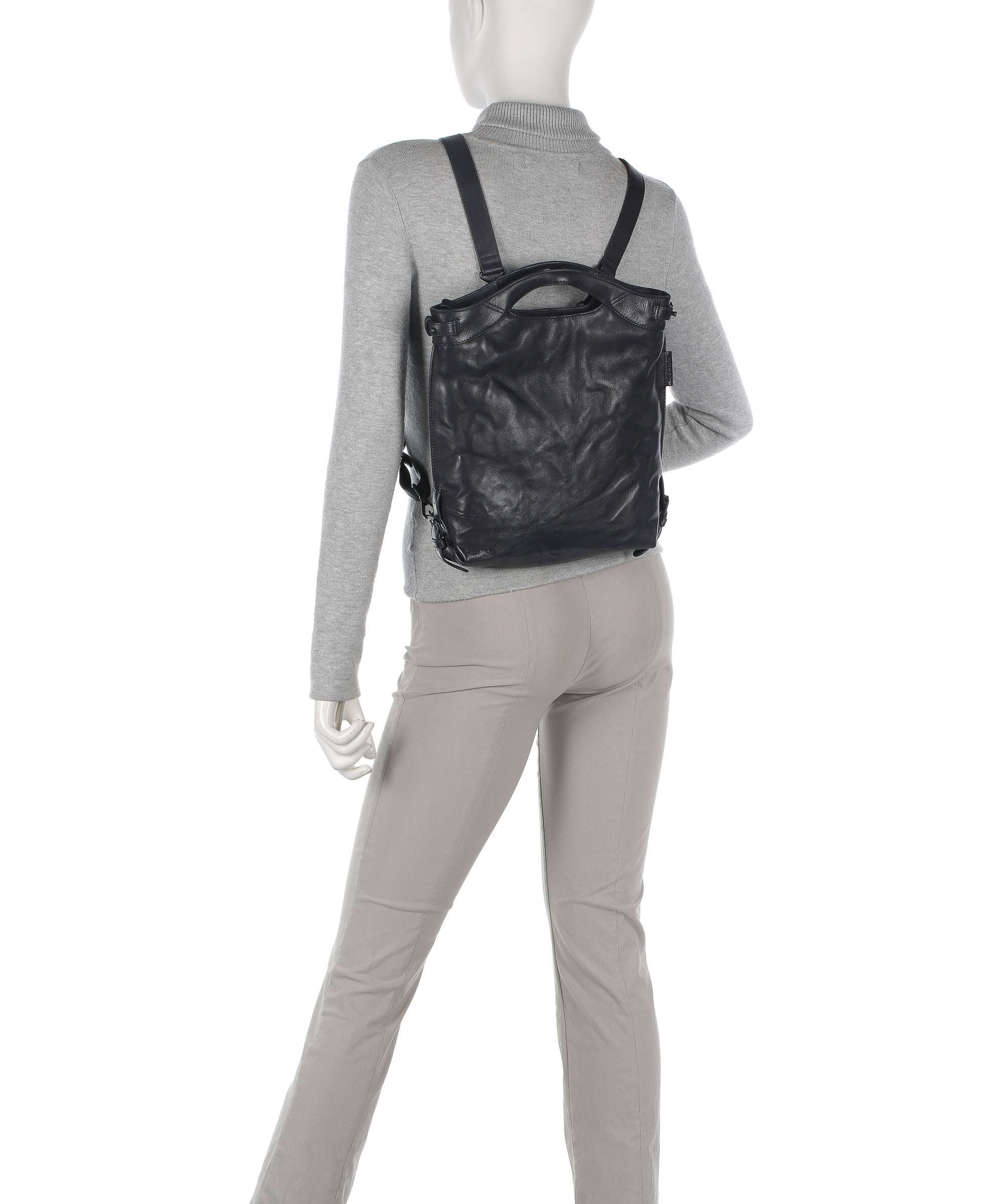 Aunts & Uncles Grandma's Luxury Club Mrs. Peach Crumble Backpack bag night sky 