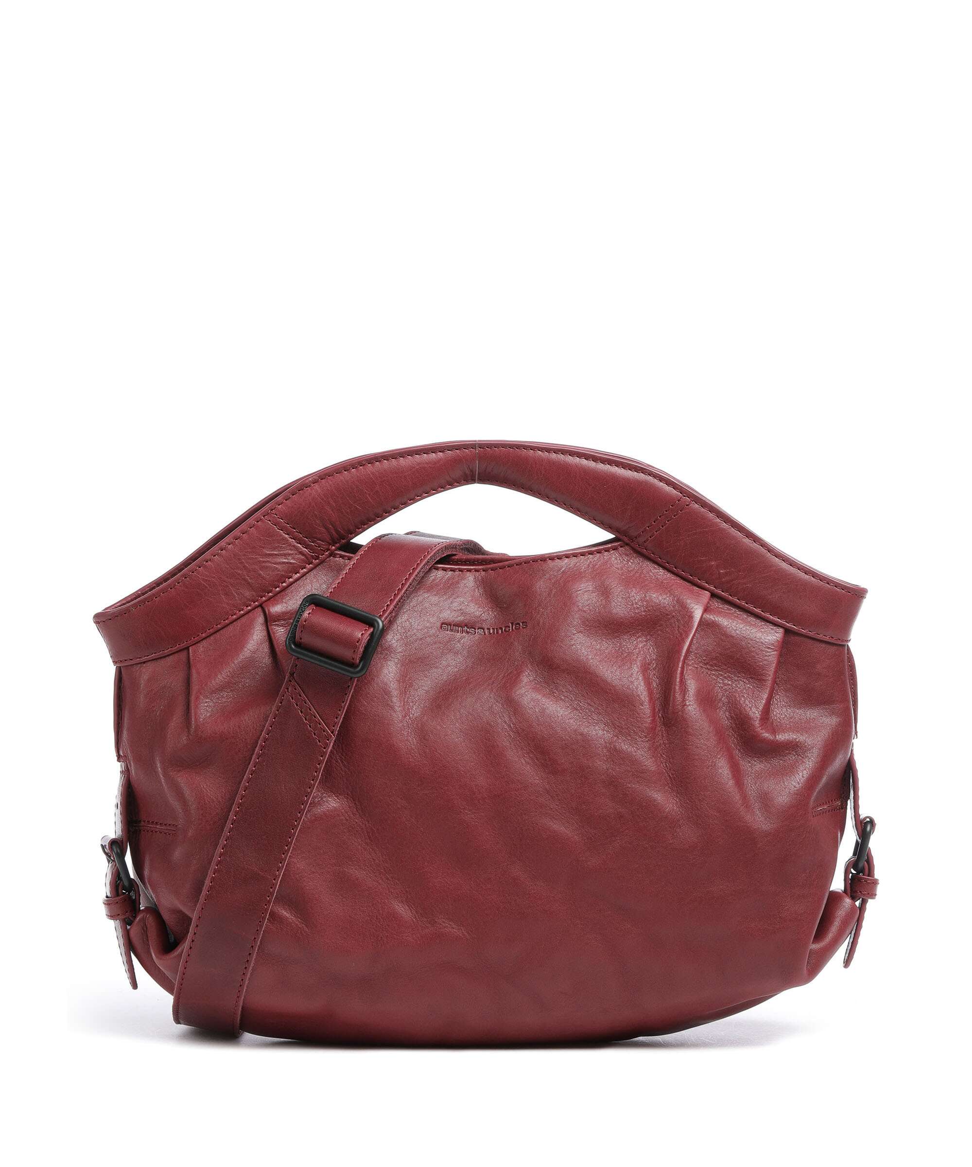 Aunts & Uncles Grandma's Luxury Club Mrs. Macaron Handbag bohemian red 