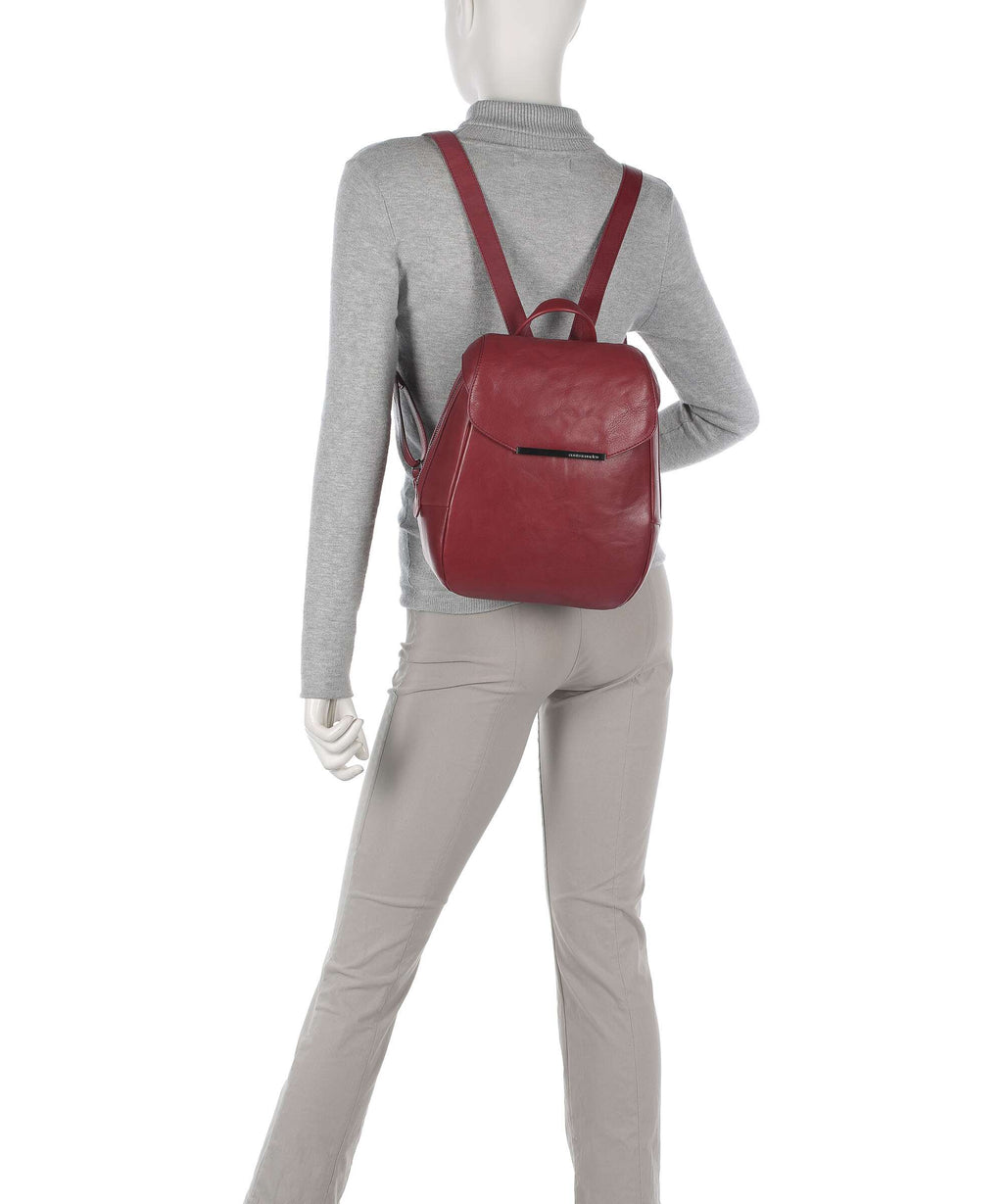 Aunts & Uncles Grandma's Luxury Club Mrs. Dumpling Backpack bohemian red 