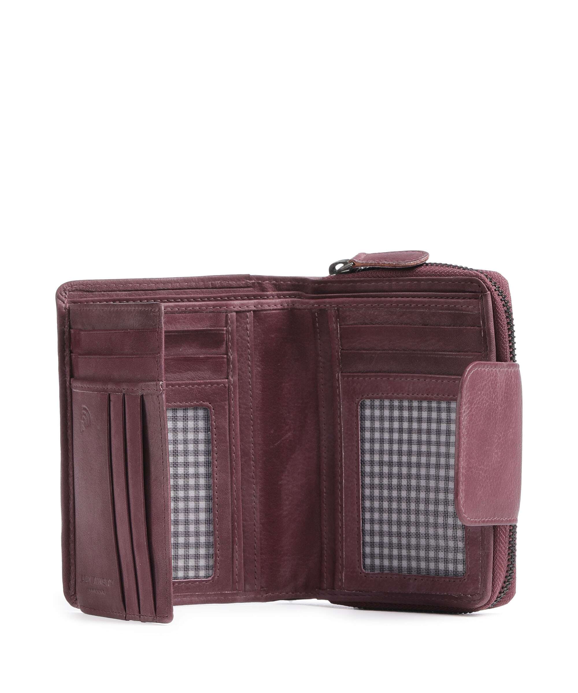 Jack Kinsky Nassau 511 Wallet aubergine