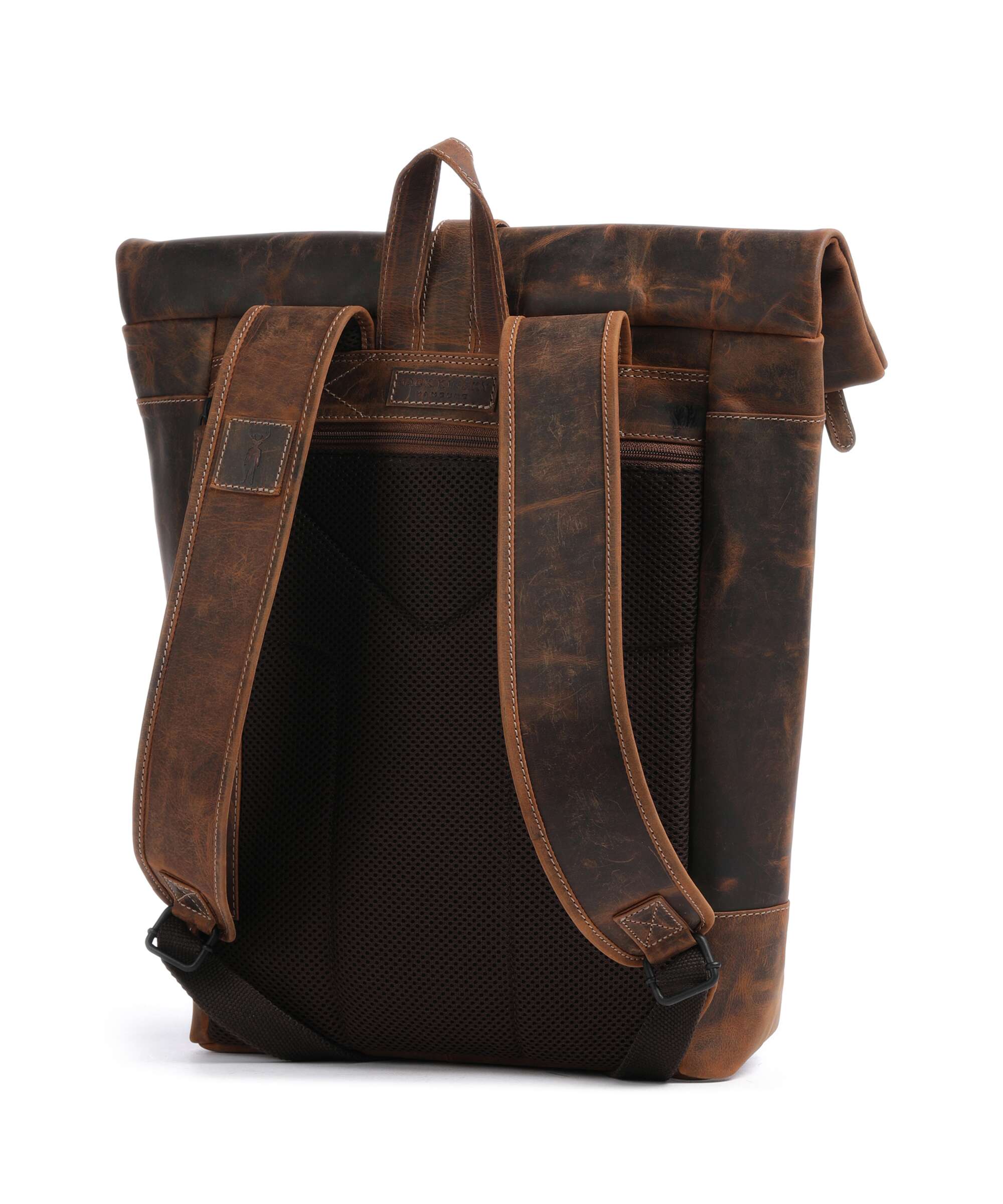 Jack Kinsky Baltimore 15 Laptop backpack cognac 