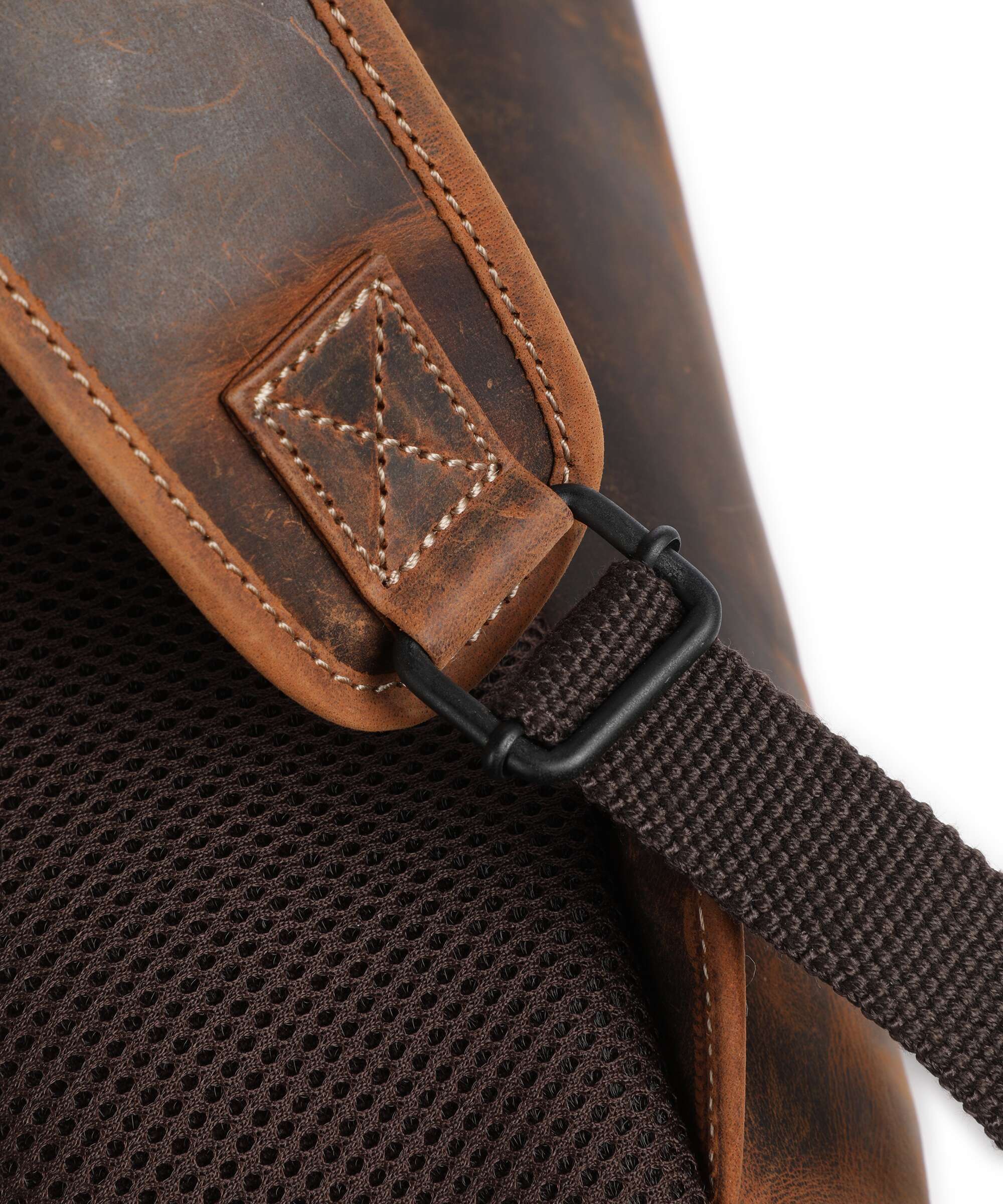 Jack Kinsky Baltimore 15 Laptop backpack cognac 