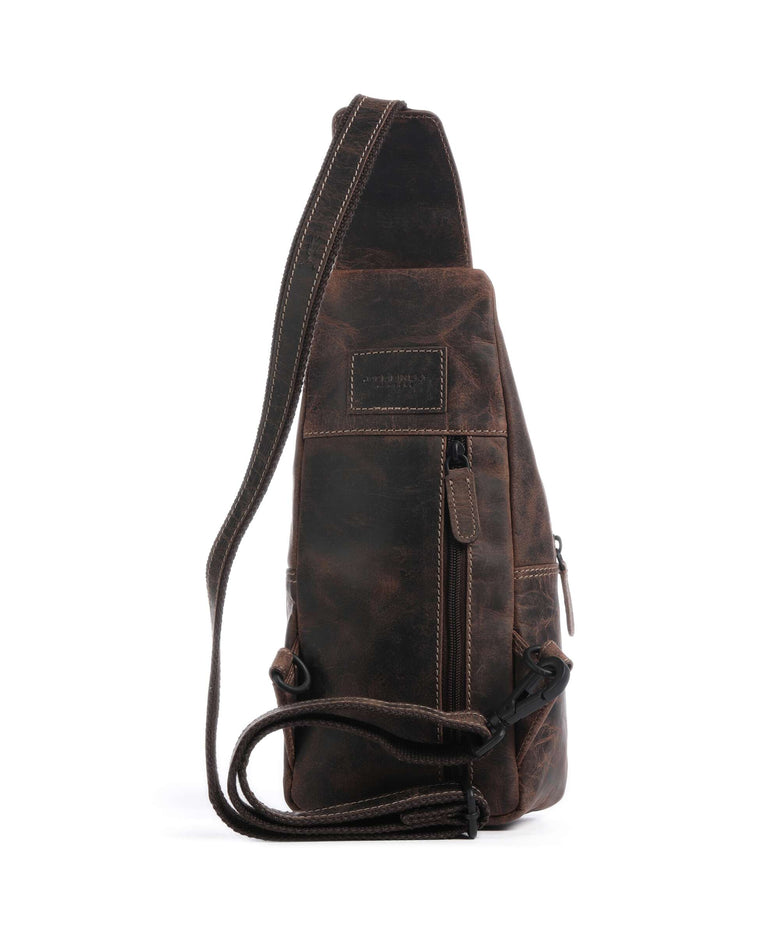 Jack Kinsky Baltimore 17 Sling bag mokka 