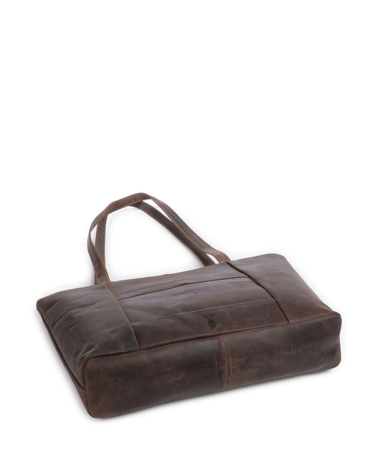 Jack Kinsky Baltimore 18 Tote bag mokka 