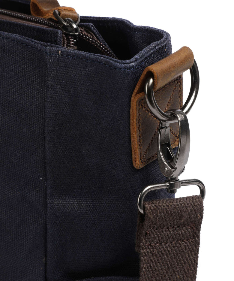 Jack Kinsky Dakar 7 Tote bag navy