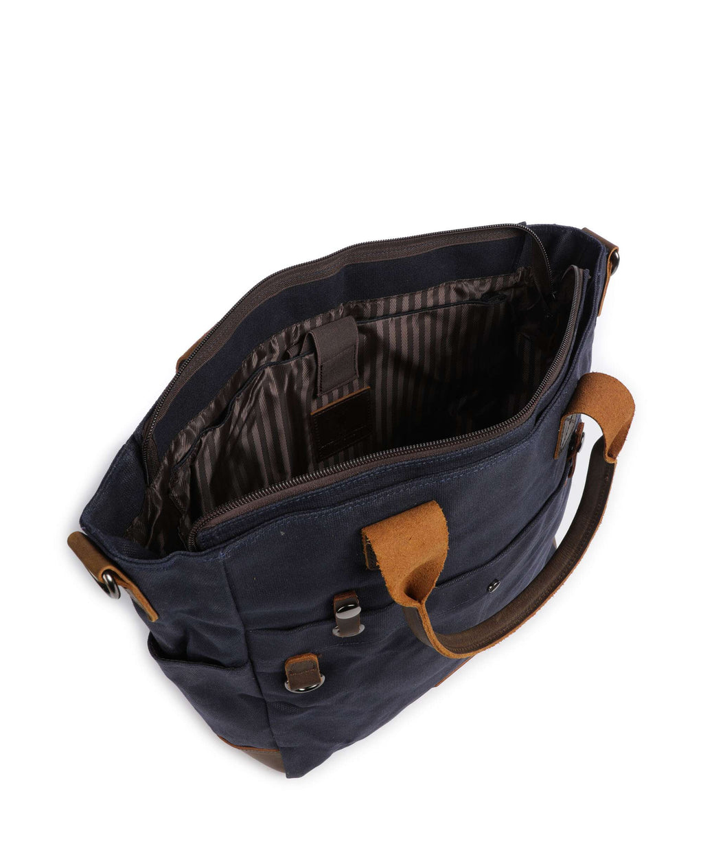 Jack Kinsky Dakar 7 Tote bag navy