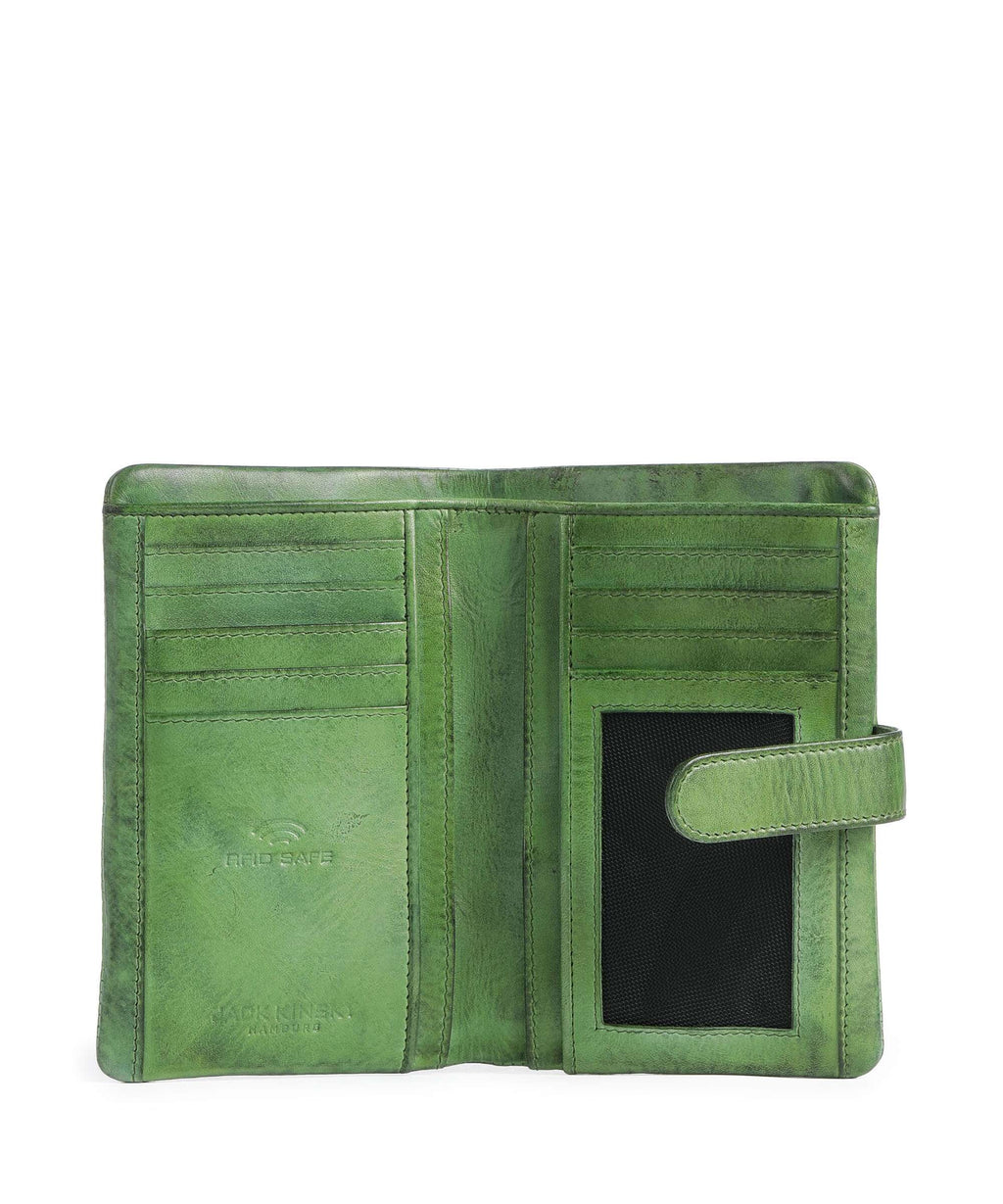 Jack Kinsky Nelson 818 Wallet grün