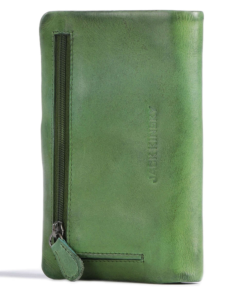 Jack Kinsky Nelson 818 Wallet grün