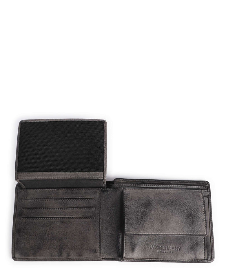 Jack Kinsky Nelson 101 Wallet anthrazit 