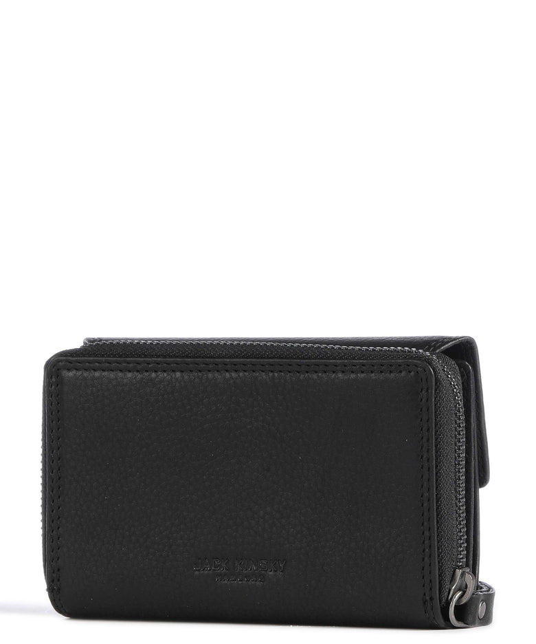 Jack Kinsky Montreal 512N Wallet schwarz