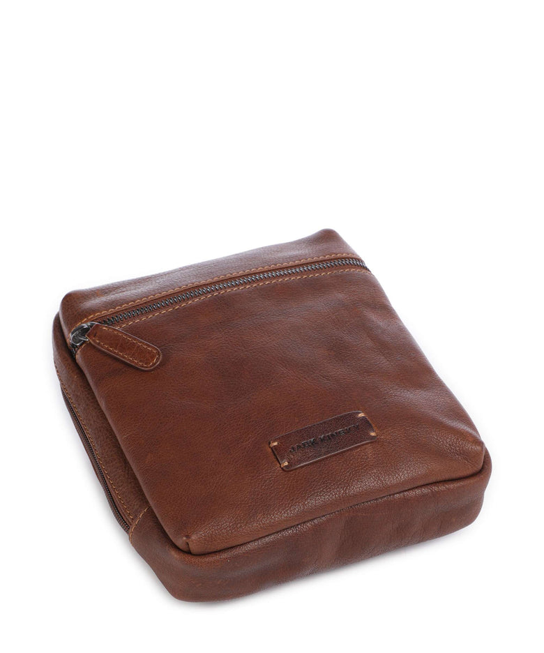 Jack Kinsky Porto 9 Crossbody bag cognac