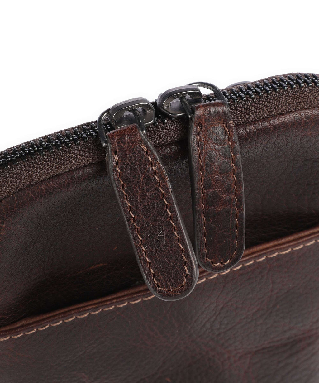 Jack Kinsky Porto 10 Phone bag mokka