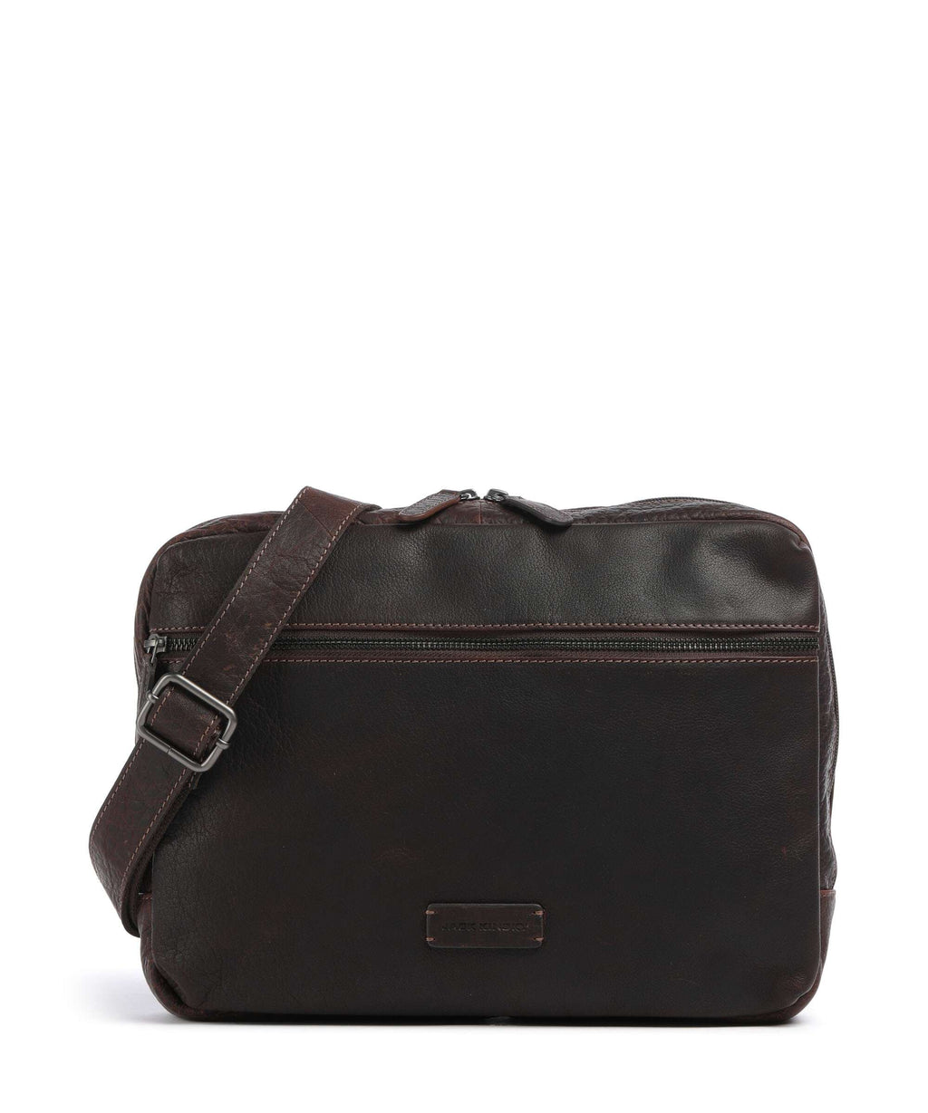 Jack Kinsky Porto 11 Crossbody bag mokka
