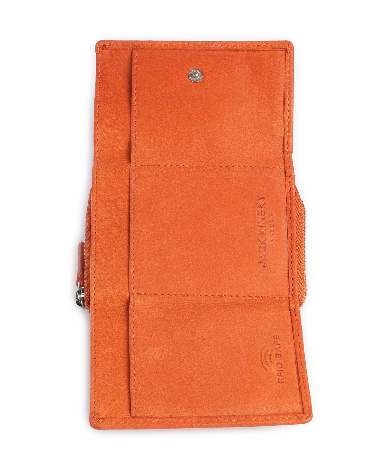 Jack Kinsky Aruba 120 Wallet orange
