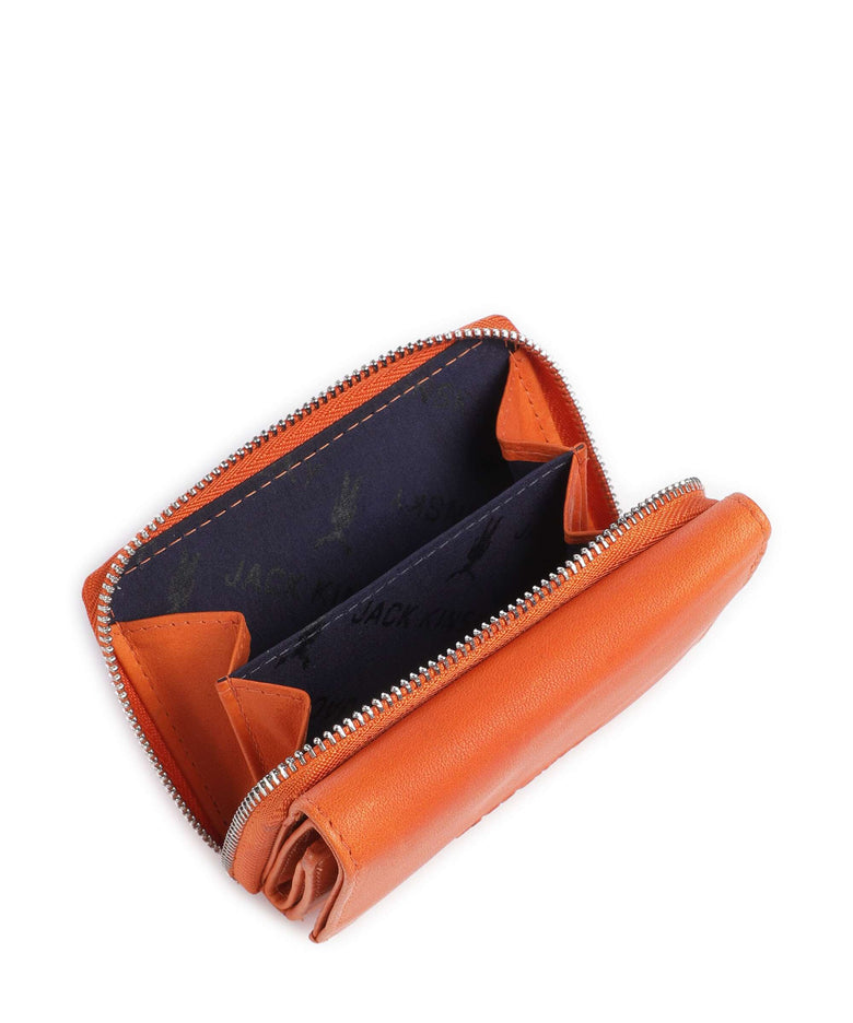 Jack Kinsky Aruba 120 Wallet orange