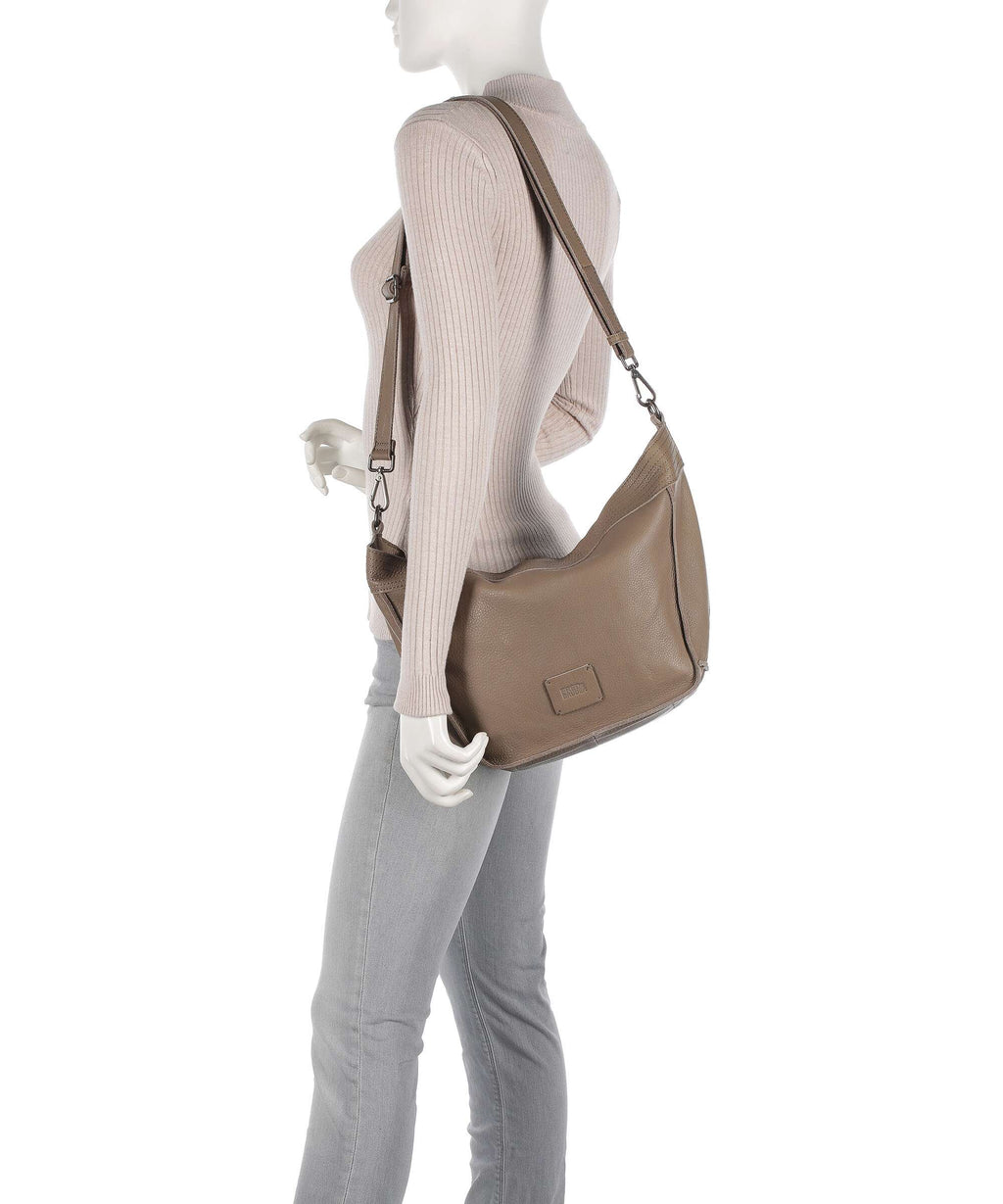 FredsBruder Stines Shoulder bag dark taupe