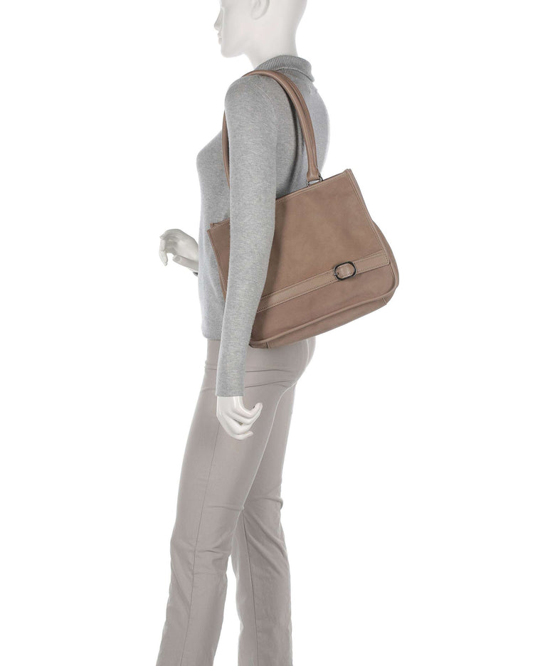 FredsBruder Jo Tote bag taupe