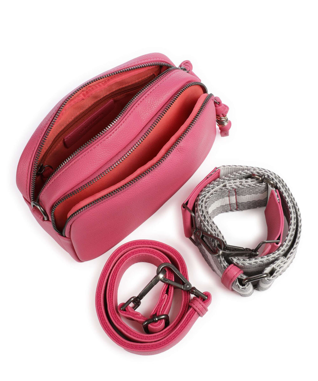 FredsBruder Keep on smiling Crossbody bag pink