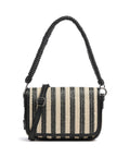 FredsBruder Sommerliebe Shoulder bag black stripes