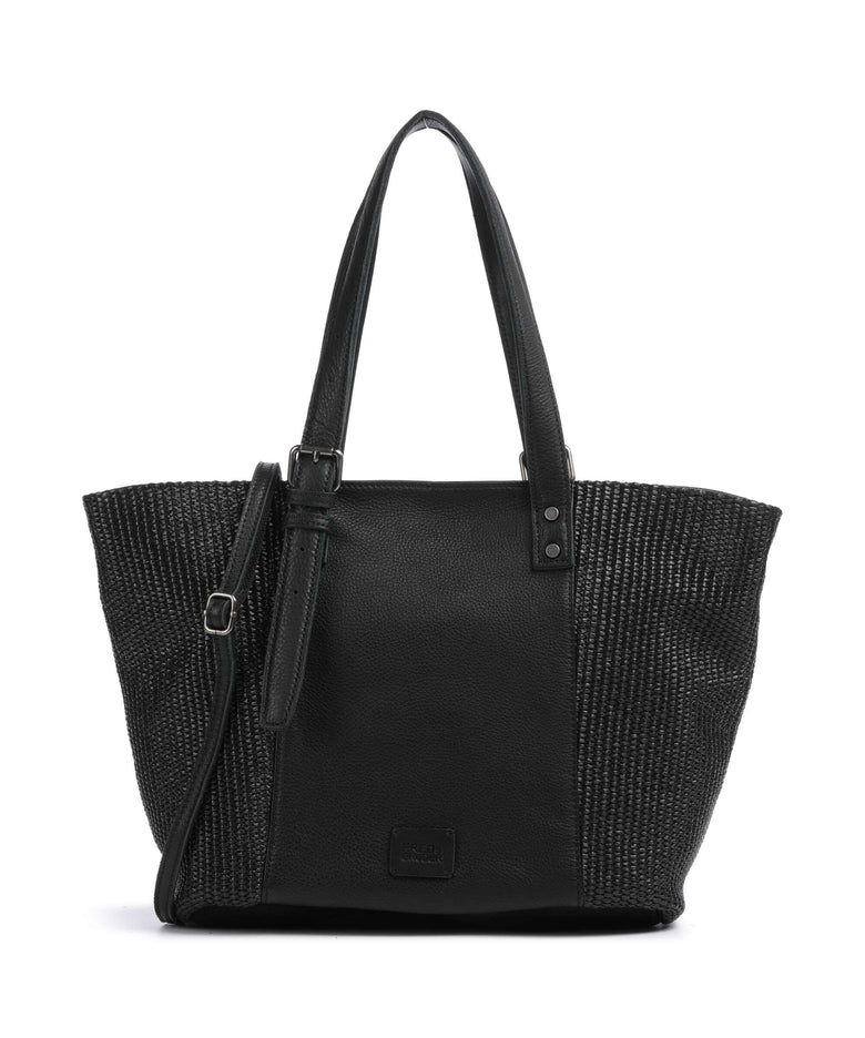 FredsBruder Sea you soon Tote bag black